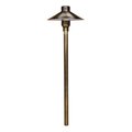 Dabmar Lighting Dabmar Lighting LV75-ABS Brass Path; Walkway and Area Light; Antique Brass LV75-ABS